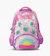 MOCHILA ESPALDA 18″ RAINBOW POP IT VIOLETA CON LUZ LED