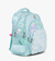 MOCHILA ESPALDA 18″ SUPER HEART CELESTE CON LUZ LED - comprar online