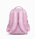 MOCHILA ESPALDA 18″ SUPER HEART ROSA CON LUZ LED en internet