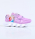 ZAPATILLA FROZEN FOREVER SISTERS LILA CON LUZ AL PISAR (23-28)