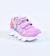 ZAPATILLA FROZEN FOREVER SISTERS LILA CON LUZ AL PISAR (23-28) - comprar online