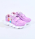 ZAPATILLA FROZEN FOREVER SISTERS LILA CON LUZ AL PISAR (23-28) - Footy Arg