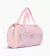 BOLSO DEPORTIVO PUFFY METALIZADO CORAZONES ROSA - comprar online