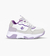 KICKS PLUS BLANCO/ VIOLETA (T. 33-38)