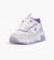 KICKS PLUS BLANCO/ VIOLETA (T. 33-38) - comprar online