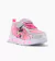MINNIE STAR FUCSIA CON LUZ AL PISAR (22-26) - comprar online
