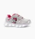 MINNIE FLOWER PLATEADA CON LUZ AL PISAR (22-26) - comprar online