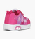 ZAPATILLAS POP PEPPA PIG SHINE STAR FUCSIA CON LUZ AL PISAR (T.23-28) - comprar online