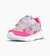 PEPPA PIG SMILE FUCSIA CON LUZ AL PISAR (T.22-26) en internet