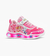 PLUS PAW PATROL STAR ROSA CON LUZ AL PISAR (T.23-28) - comprar online