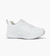 COLLEGE BLANCO/GRIS CON CORDONES (T.33-38)
