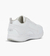 COLLEGE BLANCO/GRIS CON CORDONES (T.33-38) - comprar online