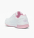 SCHOOL STAR BLANCO/ROSA CON CORDONES (T.33-38) - comprar online
