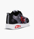 ZAPATILLA POP SPIDERMAN VENOM NEGRO CON LUZ AL PISAR (T.26-32) - comprar online