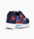 ZAPATILLA POP SPIDERMAN W/G AZUL CON LUZ AL PISAR (T.25-30) - Footy Arg