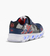 SPIDERMAN HEROIC AZUL CON LUZ AL PISAR (T.26-32) - comprar online