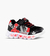 SPIDERMAN SPIDEY STEPS NEGRO CON LUZ AL PISAR (T.23-28)