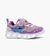 STITCH GOOD VIVES LILA CON LUZ AL PISAR (26-32)