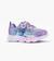 STITCH CUTE FLUFFY LILA CON LUZ AL PISAR (26-32)