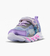 STITCH CUTE FLUFFY LILA CON LUZ AL PISAR (26-32) - comprar online