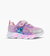 STITCH CUTE FLUFFY ROSA CON LUZ AL PISAR (26-32)