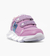STITCH FLOWER LILA CON LUZ AL PISAR (25-30) en internet