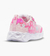 STITCH LOVE ROSA CON LUZ AL PISAR (25-30) - Footy Arg