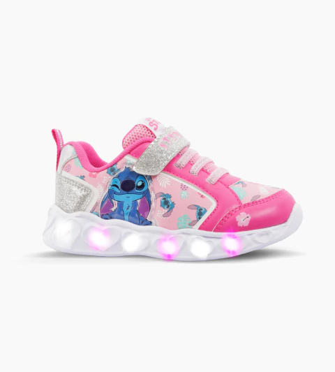 STITCH WINK FUCSIA CON LUZ AL PISAR (T.25-30) - comprar online