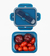 TUPPERS PLEGABLE FUTBOL AZUL 1 COMPARTIMIENTO en internet