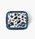 TUPPERS PLEGABLE FUTBOL AZUL 1 COMPARTIMIENTO - Footy Arg