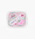 TUPPERS PLEGABLE GOOD VIBES NEGRA 1 COMPARTIMIENTO - comprar online