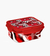 TUPPERS PLEGABLE SOCCER ROJO 1 COMPARTIMIENTO