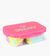 TUPPERS PLEGABLE BATIK FUCSIA 2 COMPARTIMIENTO