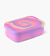 TUPPERS FOOTY BATIK FUCSIA 3 COMPARTIMIENTO