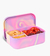 TUPPERS FOOTY BATIK FUCSIA 3 COMPARTIMIENTO - tienda online