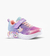 METALIC UNICORN LILA CON LUZ AL PISAR (T. 26-34)