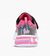 RAINBOW SHINE NEGRA CON LUZ AL PISAR (T. 26-34) en internet