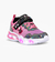 RAINBOW SHINE NEGRA CON LUZ AL PISAR (T. 26-34) - comprar online