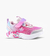 GLITTER UNICORN PLATEADA CON LUZ AL PISAR (T. 28-36)