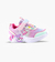 GLITTER UNICORN ROSA CON LUZ AL PISAR (T. 28-36)