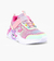 GLITTER UNICORN ROSA CON LUZ AL PISAR (T. 28-36) - comprar online