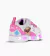 MINI PUPPY BLANCO/ ROSA LUZ AL PISAR (T. 22-27) - comprar online