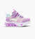 SUPER UNICORN LILA CON LUZ AL PISAR (T. 27-34) - comprar online