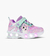 SWEET UNICORN LILA CON LUZ AL PISAR (T. 27-34) - comprar online