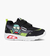 ZAPATILLAS POP ZOMBIES NEGRO LUZ AL PISAR (T.25-30)