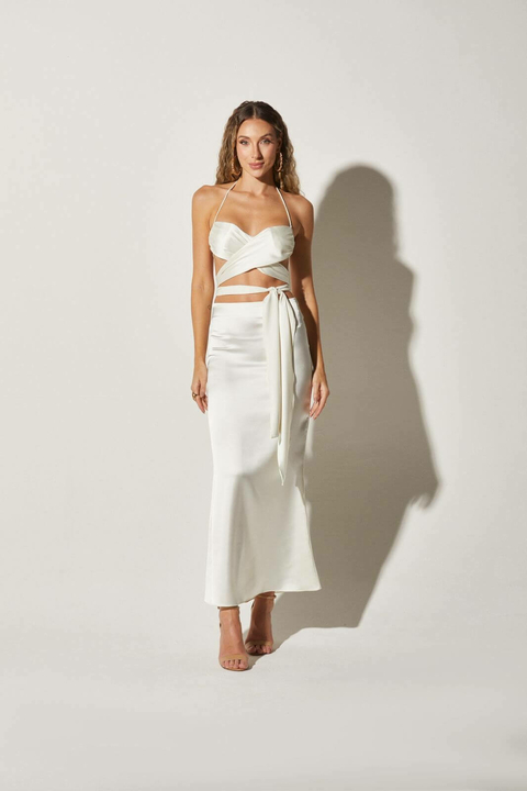 Conjunto Santorini Off White