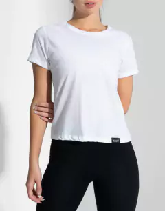 REMERA BASIC WHITE TEE