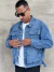 Jaqueta Jeans Cargo Boxy - comprar online