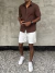 Camisa Marini Marrom