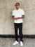 Camisa Polo Italiana Branca - loja online